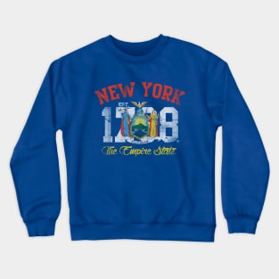 Vintage New York Empire State Crewneck Sweatshirt